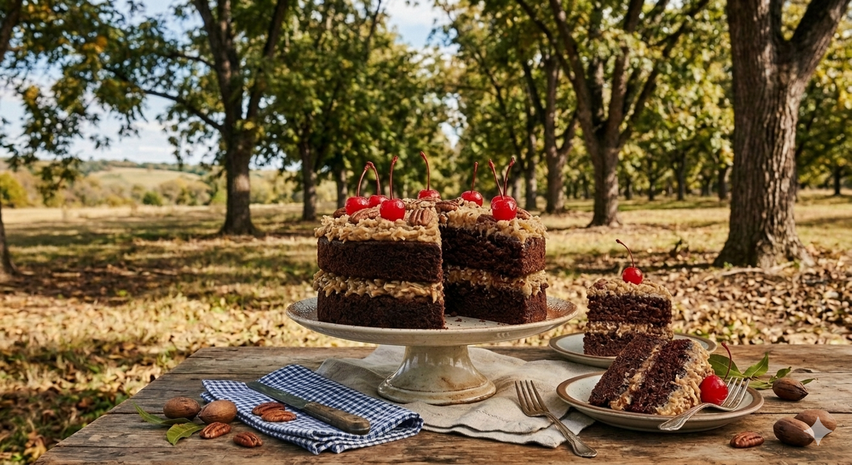German Chocolate Cake